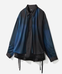 シャツ 「一部カラーSET UP対応」シアーレイヤードシャツLS(HARE) メンズ｜ZOZOTOWN Yahoo!店