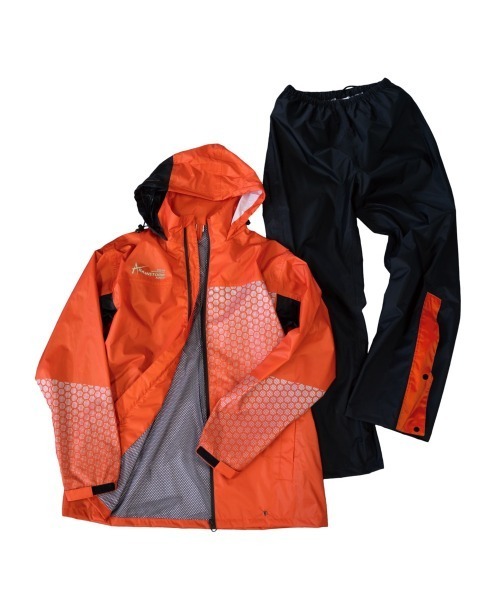 レインコート カッパ RAIN STORM ACTIVE レインウェア RSA-08