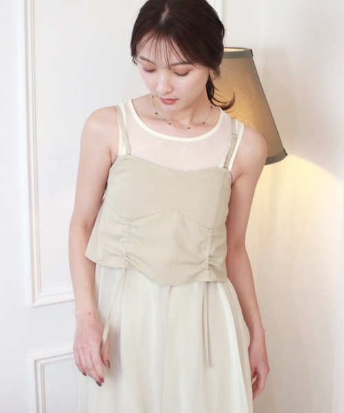 Reurie'（レウリィ） チューブトップ ベアトップ : ZOZOTOWN Yahoo!店
