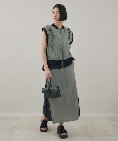 Paradise Picnic（パラダイスピクニック） ベスト ジレ 33℃ カーブ