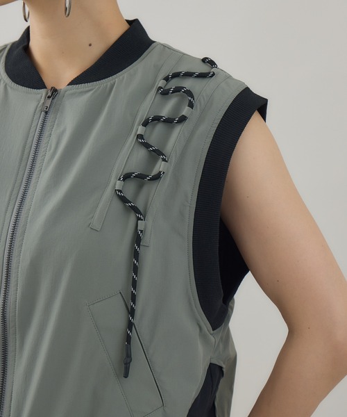 Paradise Picnic（パラダイスピクニック） ベスト ジレ 33℃ カーブ