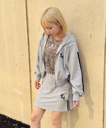 LOVETOXIC セットアップ 「LTXC」ZIPパーカSETUP キッズ 子供服 女の子