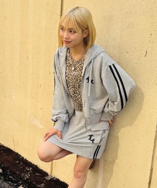 LOVETOXIC セットアップ 「LTXC」ZIPパーカSETUP キッズ 子供服 女の子