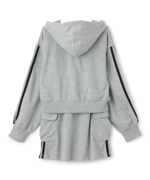 LOVETOXIC セットアップ 「LTXC」ZIPパーカSETUP キッズ 子供服 女の子
