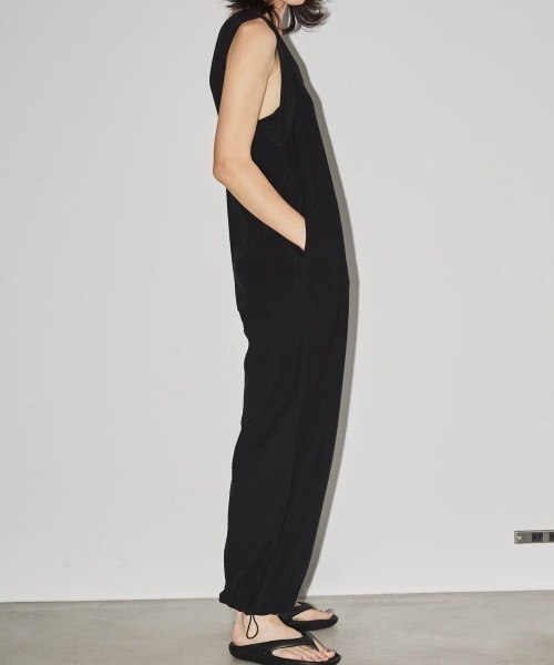 TODAYFUL サロペット ブラック 38 TODAYFUL 「TODAYFUL」 オーバーオール 38 ブラック レディース