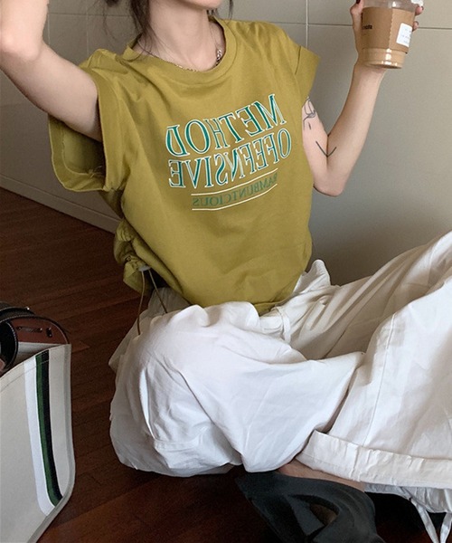 「HALEY PESCA」 半袖Tシャツ MEDIUM ホワイト レディース_画像7