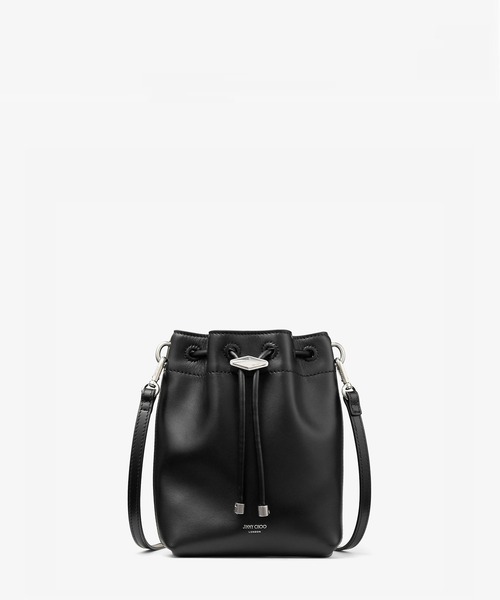 Jimmy Choo ブラックショルダーバッグ ジミー チュー JIMMY CHOO Jimmy Choo ショルダーバッグ BOX