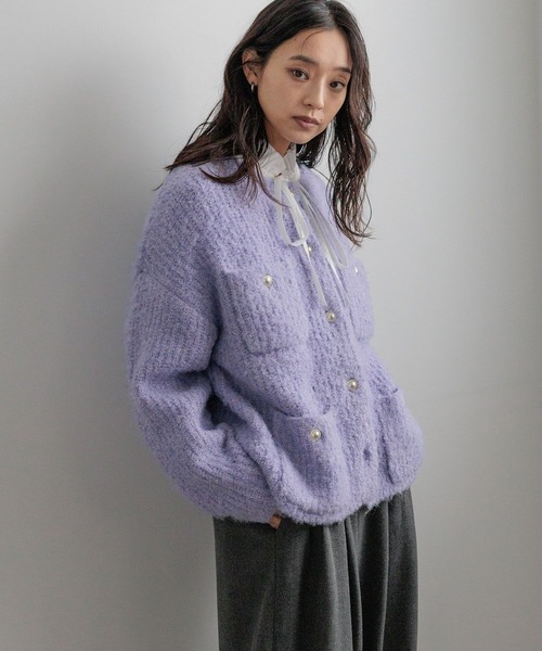 LOWRYS FARM（ローリーズファーム） カーディガン ポケニット