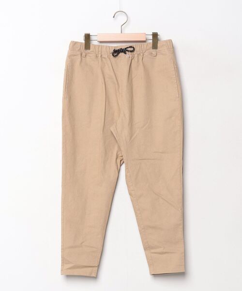 CAMBIO」 サルエルパンツ M ベージュ メンズ クロップドパンツ