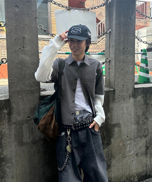 kutir（クティール） シャツ ASSORTED THERMAL LAYERED CHECK SHIRT