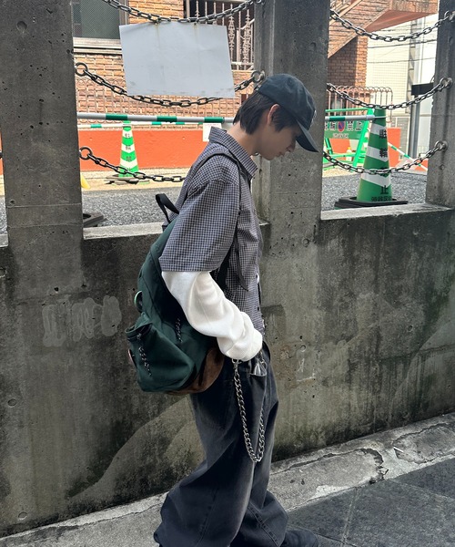 kutir（クティール） シャツ ASSORTED THERMAL LAYERED CHECK SHIRT