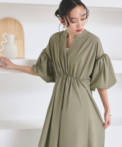 RUIRUE BOUTIQUE 「RUIRUE BOUTIQUE」 半袖ワンピース S ロイヤル