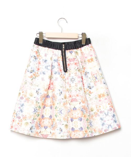 「FLICKA」 スカート 0 オレンジ レディース_画像2