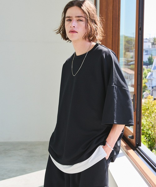 「EMMA CLOTHES」 セットアップ L ブラック メンズの画像4