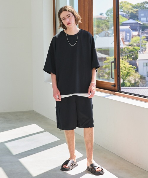 「EMMA CLOTHES」 セットアップ L ブラック メンズの画像6