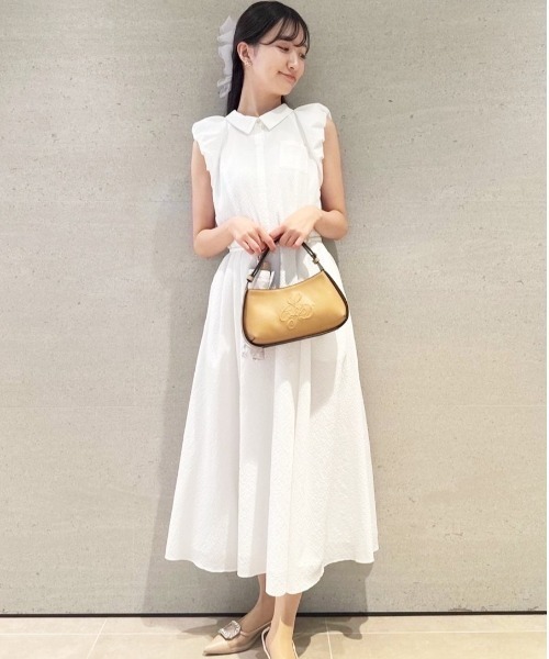 ジーフォア GFORE ワンピース レディース人気夏 ジーフォアゴルフウェアレディースワンピース ロンパースブラック