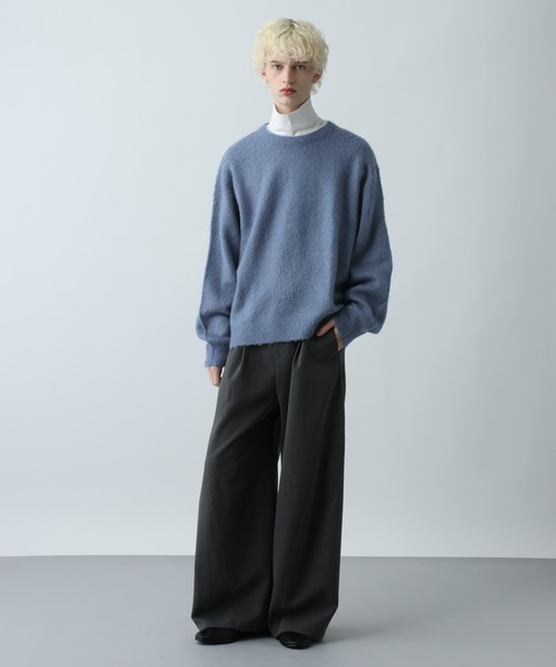 HARE（ハレ） セーター ニット モヘアニットプルオーバー(HARE) メンズ