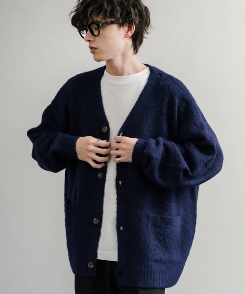 Rocky Monroe（ロッキーモンロー） カーディガン オーバーサイズ