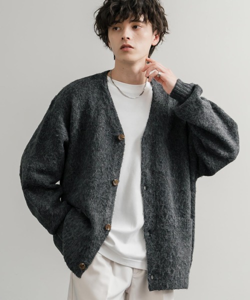 Rocky Monroe（ロッキーモンロー） カーディガン オーバーサイズ