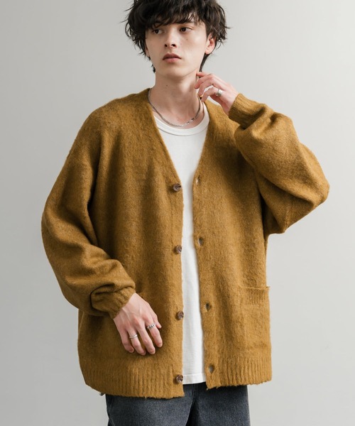Rocky Monroe（ロッキーモンロー） カーディガン オーバーサイズ