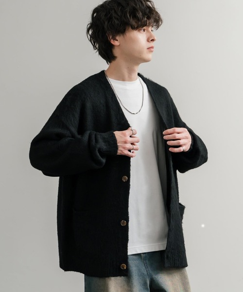 Rocky Monroe（ロッキーモンロー） カーディガン オーバーサイズ