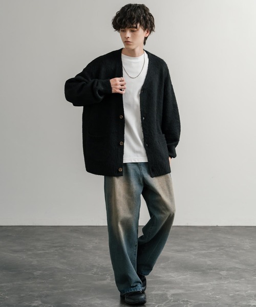Rocky Monroe（ロッキーモンロー） カーディガン オーバーサイズ