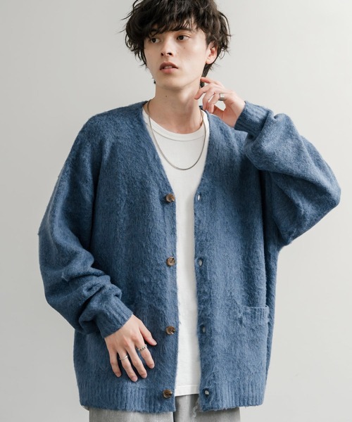 Rocky Monroe（ロッキーモンロー） カーディガン オーバーサイズ