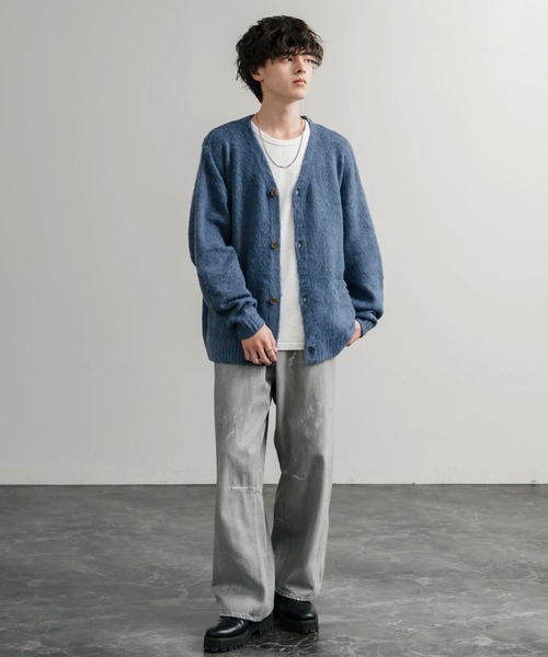 Rocky Monroe（ロッキーモンロー） カーディガン オーバーサイズ