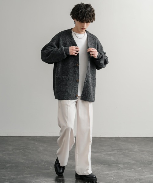 Rocky Monroe（ロッキーモンロー） カーディガン オーバーサイズ