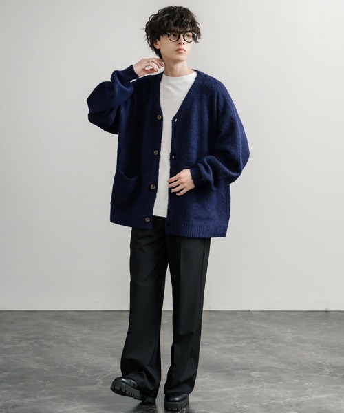 Rocky Monroe（ロッキーモンロー） カーディガン オーバーサイズ