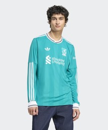 新品 リバプールFC 25/26 サードユニフォーム 長袖ジャージ M adidas（アディダス） tシャツ リバプール FC 25/26 長袖 サード