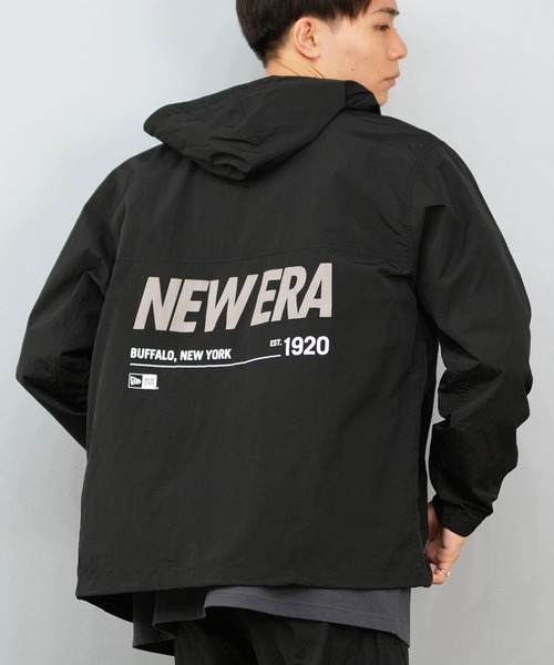 NEW ERA（ニューエラ） ナイロンジャケット ナイロン ウーブン