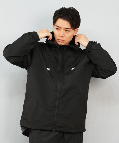 NEW ERA（ニューエラ） ナイロンジャケット ナイロン ウーブン