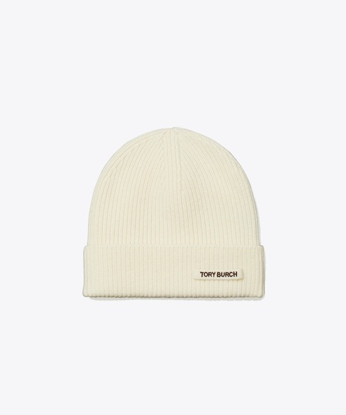 ニット帽 ニットキャップ リブニット ビーニー レディース メンズの画像