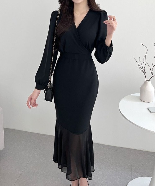 FREE STYLISTS ワンピース YUGA_YGMC mermaid dress : ZOZOTOWN Yahoo