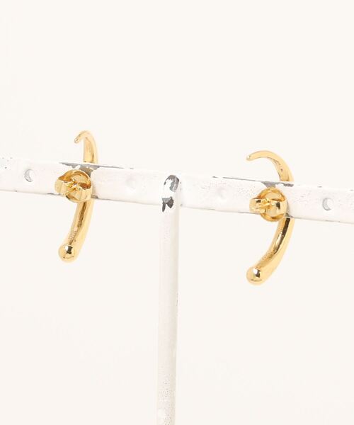 「NOIR DE POUPEE」 ピアス（両耳用） FREE シルバー レディース_画像2