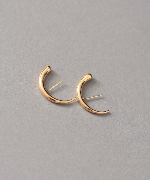 「NOIR DE POUPEE」 ピアス（両耳用） FREE シルバー レディース_画像3