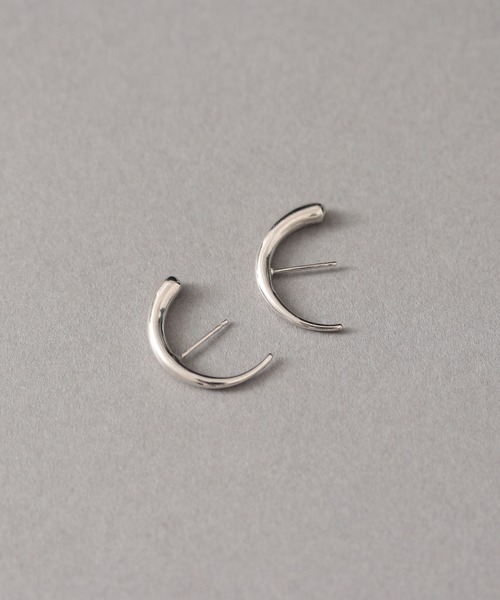 「NOIR DE POUPEE」 ピアス（両耳用） FREE シルバー レディース_画像4