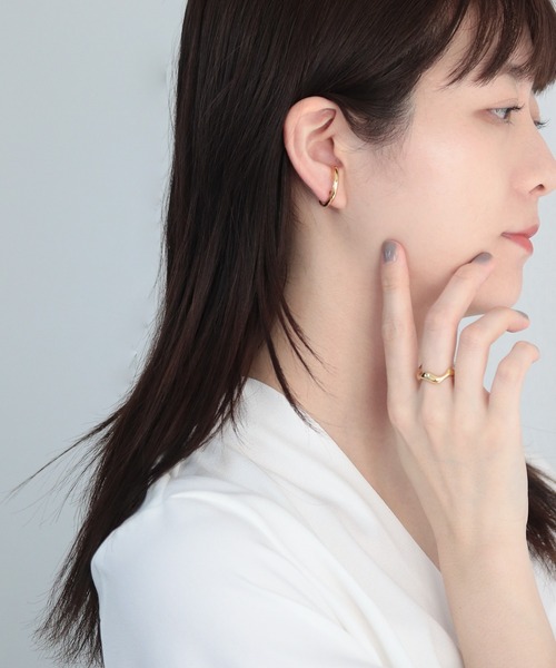 「NOIR DE POUPEE」 ピアス（両耳用） FREE シルバー レディース_画像5