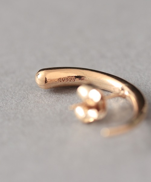 「NOIR DE POUPEE」 ピアス（両耳用） FREE シルバー レディース_画像7