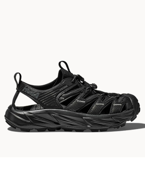 「HOKA」 フラットサンダル 23 ブラック レディース_画像2
