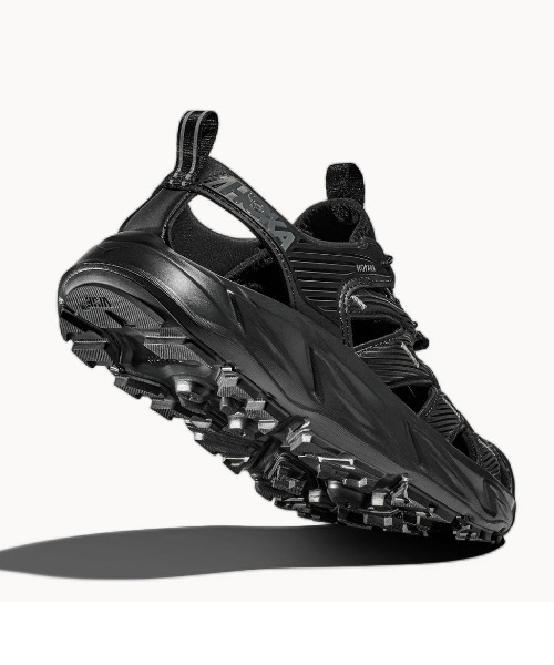 「HOKA」 フラットサンダル 23 ブラック レディース_画像4