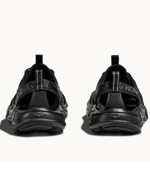 「HOKA」 フラットサンダル 23 ブラック レディース_画像5