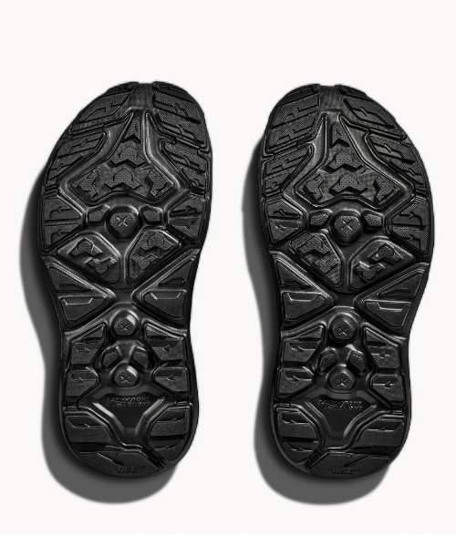 「HOKA」 フラットサンダル 23 ブラック レディース_画像6