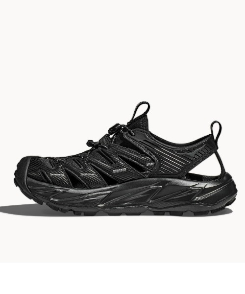 「HOKA」 フラットサンダル 23 ブラック レディース_画像7