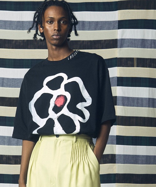 MAISON SPECIAL（メゾンスペシャル） 半袖Tシャツ 1 ホワイト メンズ