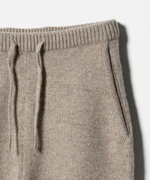 6 パンツ 「6(ROKU)」ニット イージーパンツ レディース : ZOZOTOWN