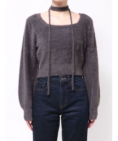 MERCURYDUO（マーキュリーデュオ） ニット セーター ミニシャギー