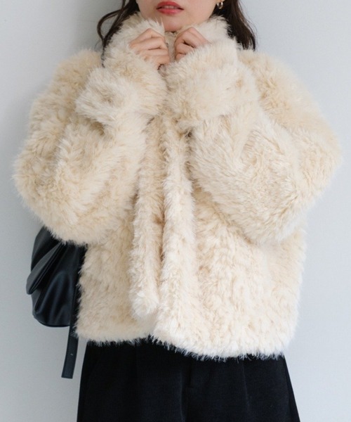 Kastane（カスタネ） コート アウター カールミドルファーコート