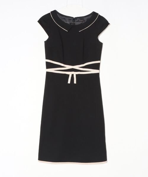 TOCCA（トッカ） ノースリーブワンピース 0 ブラック レディース